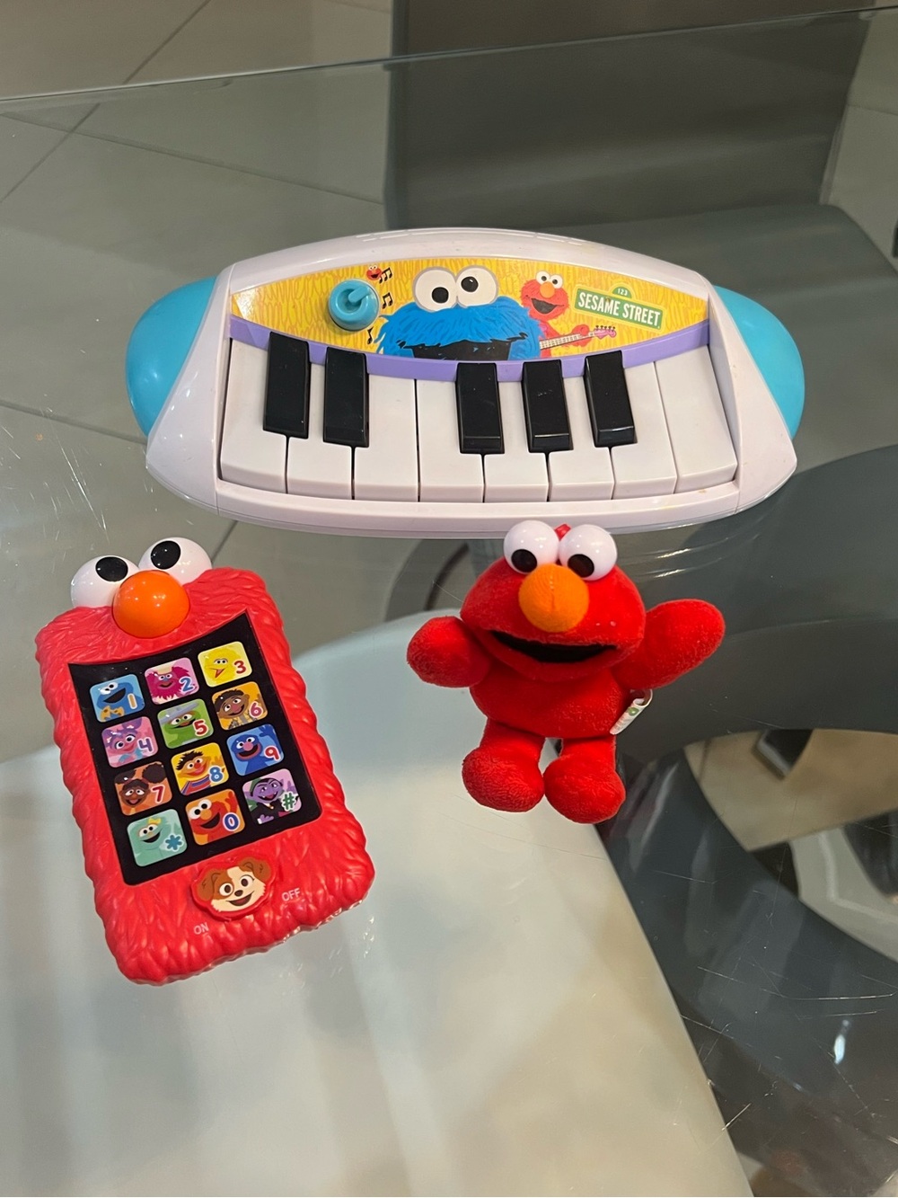 Sesame Street toys bundle for toddler boys and girls Ages 2 Up